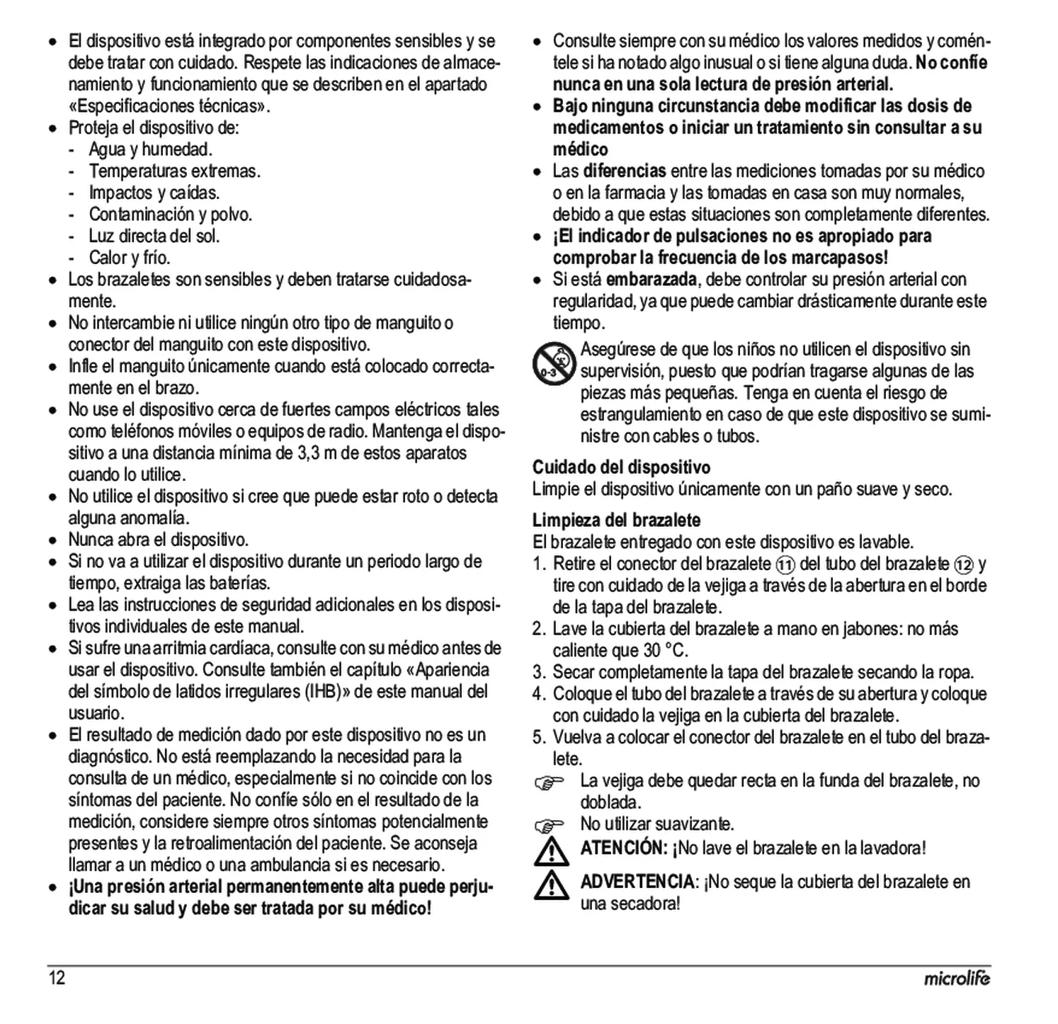 Microlife BP Bloeddrukmeter B3 Comfort PC afbeelding van document #14, gebruiksaanwijzing