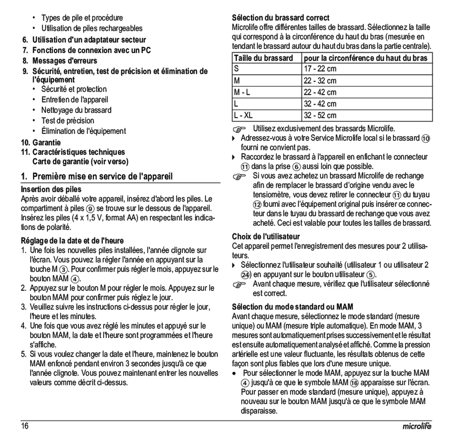 Microlife BP Bloeddrukmeter B3 Comfort PC afbeelding van document #18, gebruiksaanwijzing