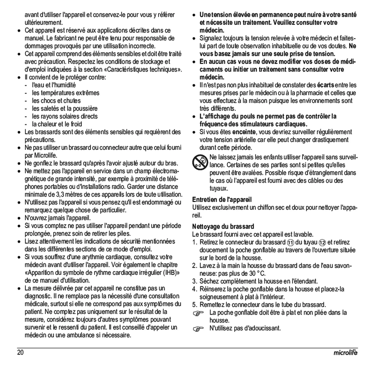 Microlife BP Bloeddrukmeter B3 Comfort PC afbeelding van document #22, gebruiksaanwijzing