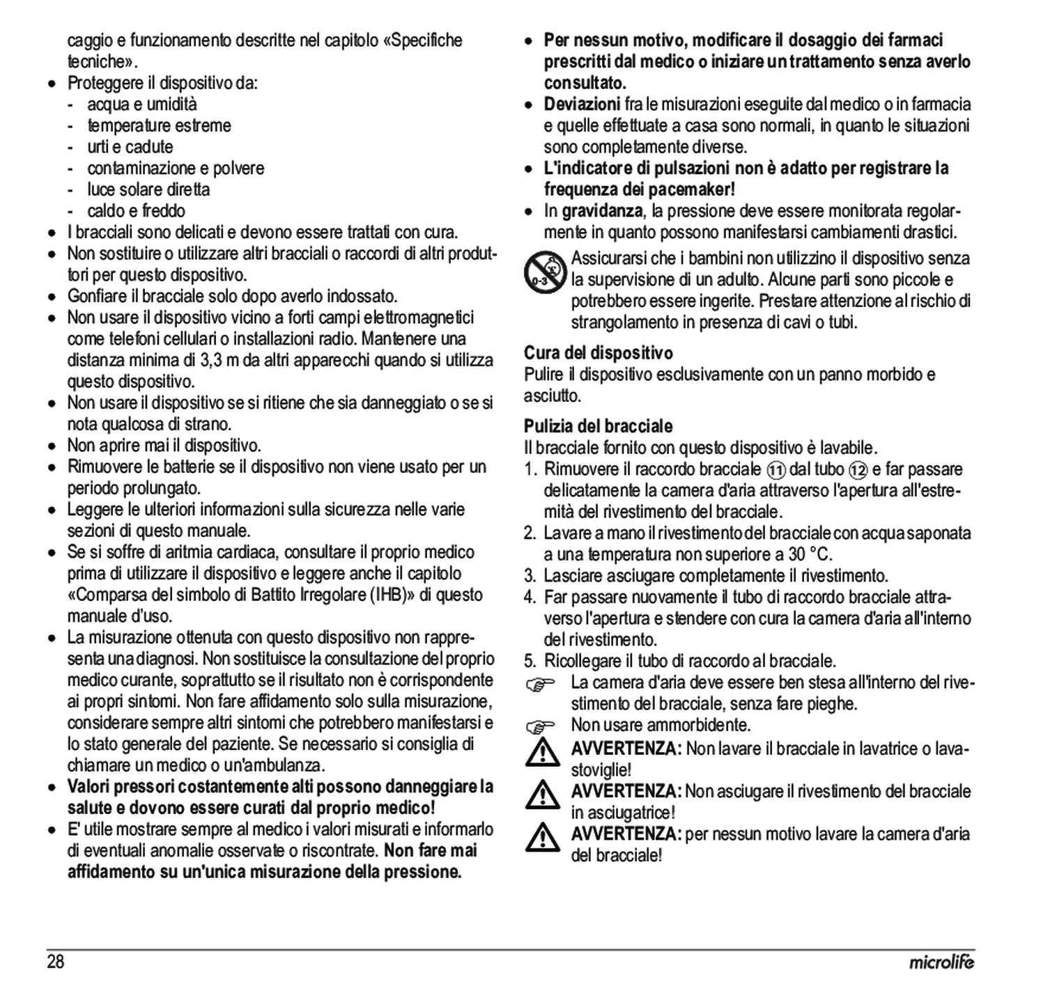 Microlife BP Bloeddrukmeter B3 Comfort PC afbeelding van document #30, gebruiksaanwijzing