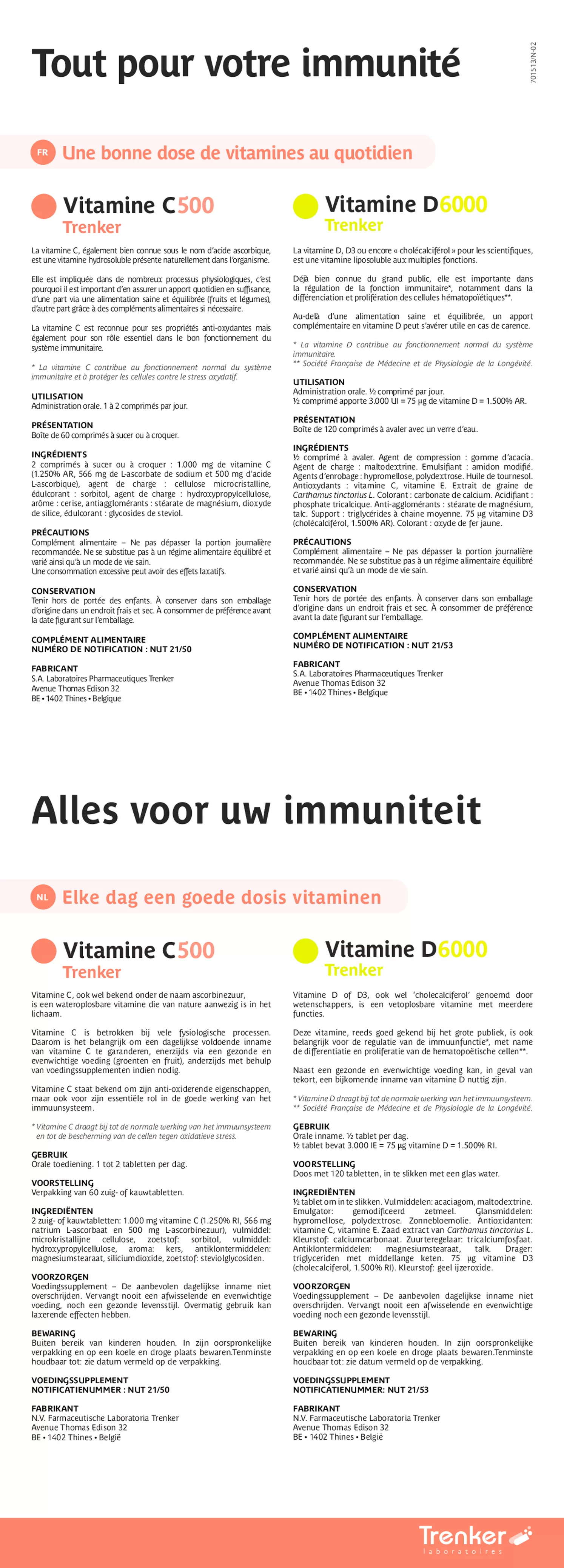 Vitamine D6000 afbeelding van document #1, gebruiksaanwijzing