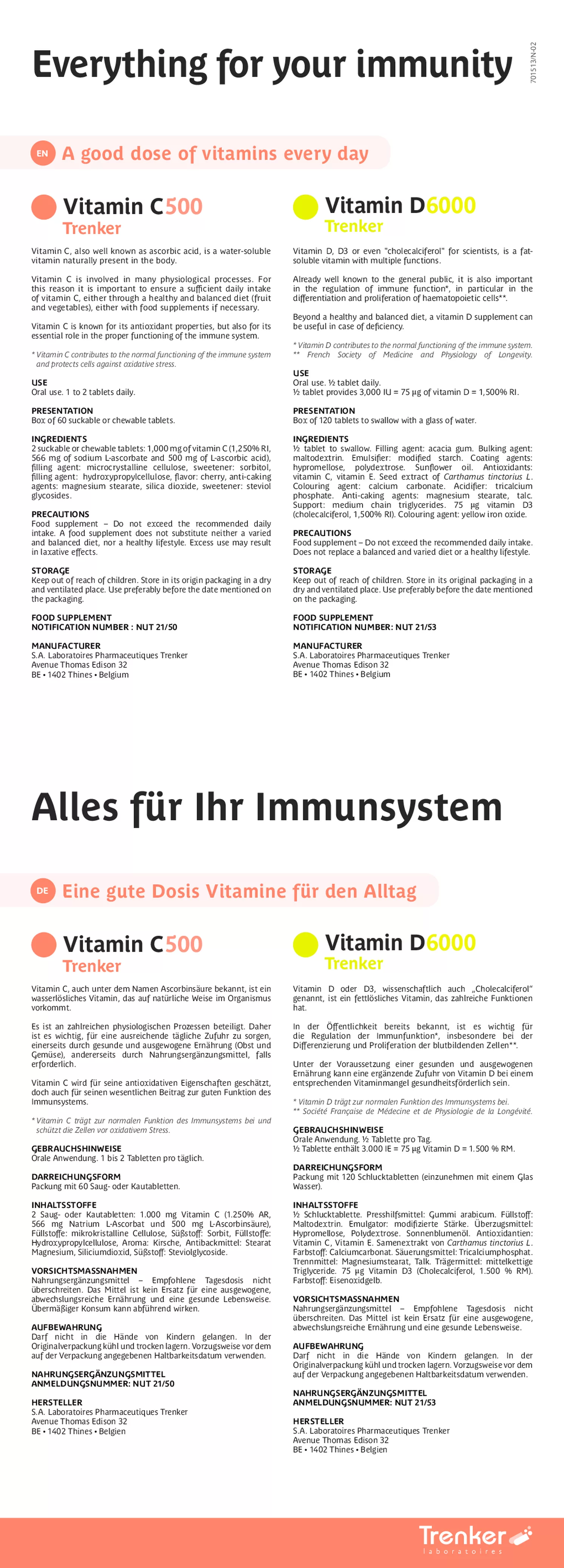 Vitamine D6000 afbeelding van document #2, gebruiksaanwijzing