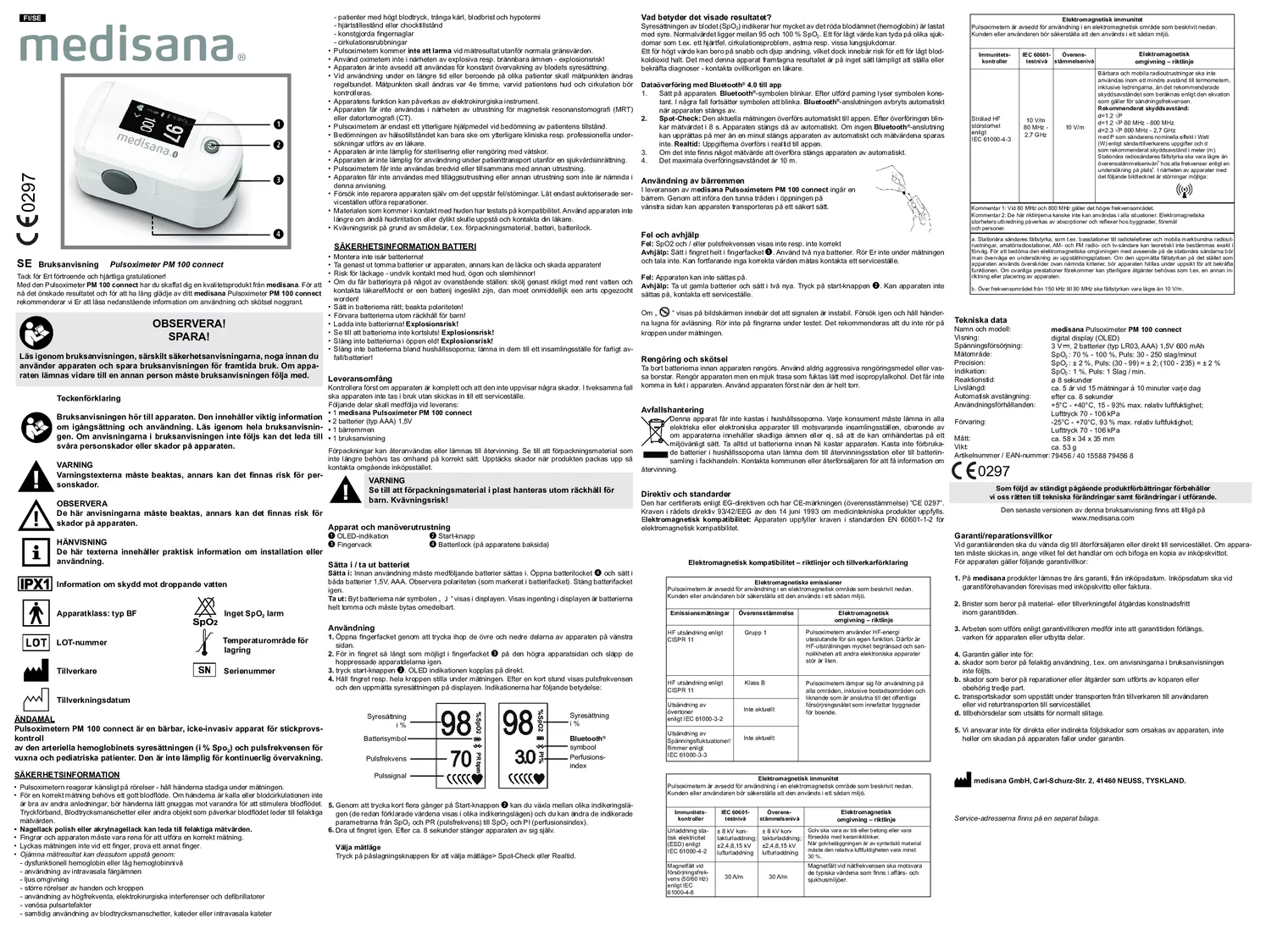 Saturatiemeter PM100 afbeelding van document #10, extra_info