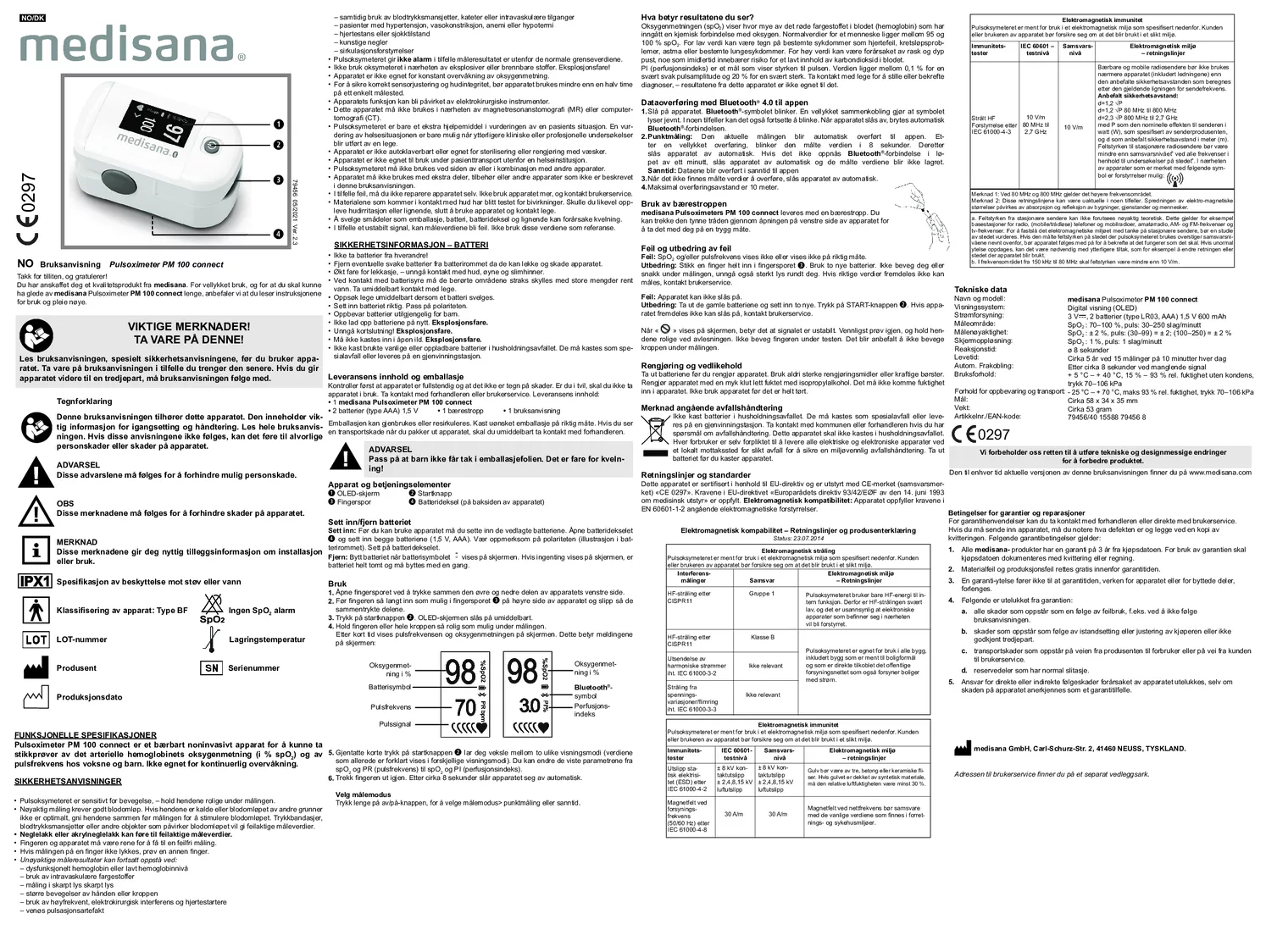 Saturatiemeter PM100 afbeelding van document #11, extra_info