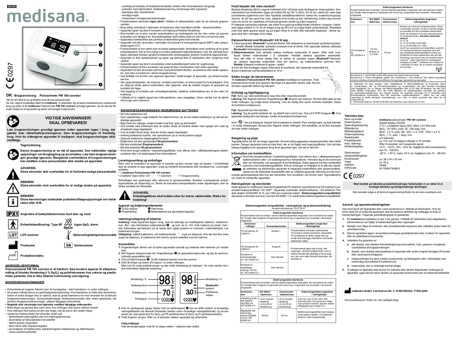 Saturatiemeter PM100 afbeelding van document #12, extra_info