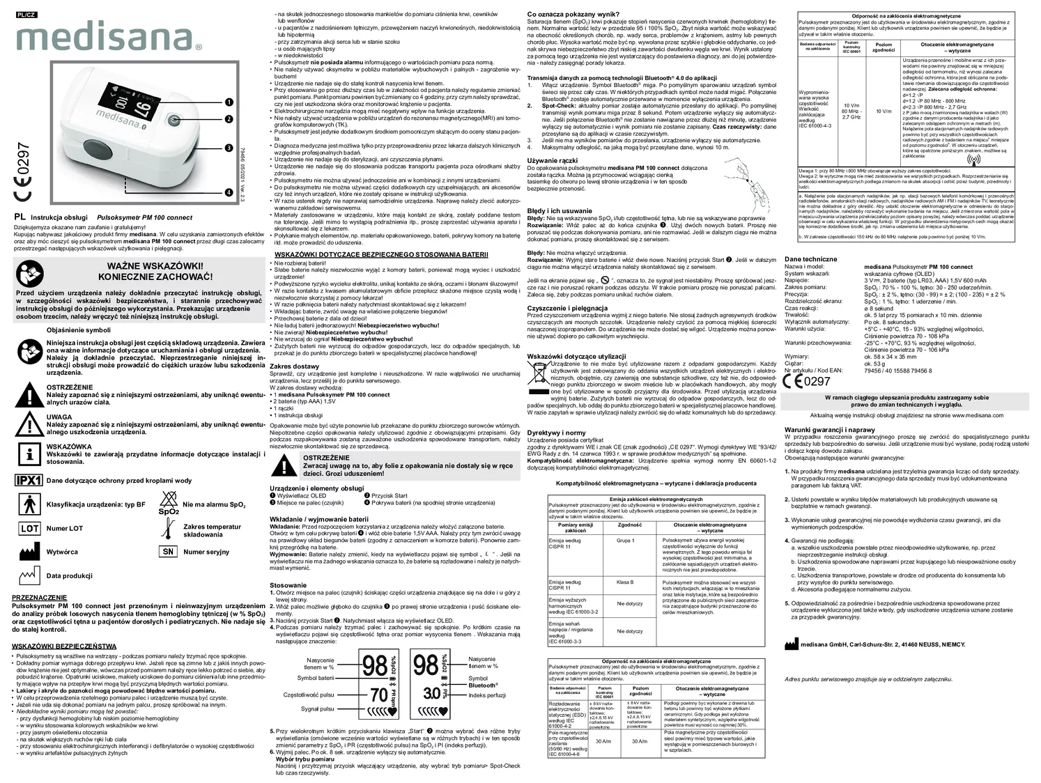 Saturatiemeter PM100 afbeelding van document #13, extra_info