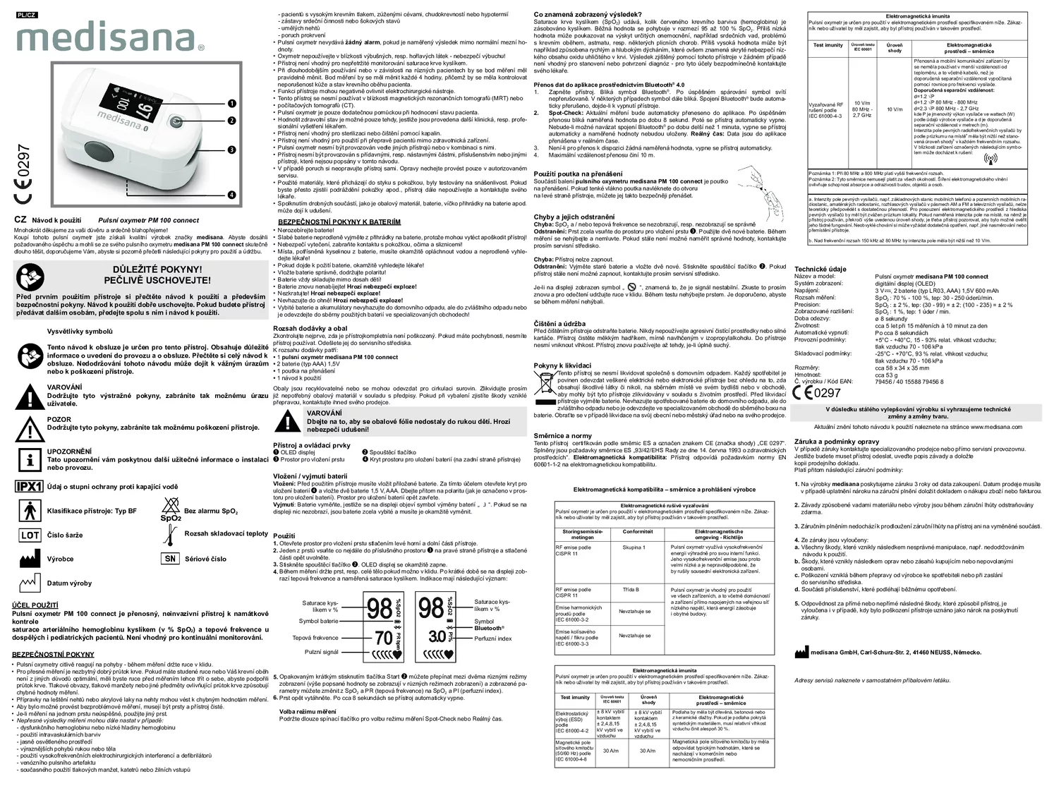 Saturatiemeter PM100 afbeelding van document #14, extra_info