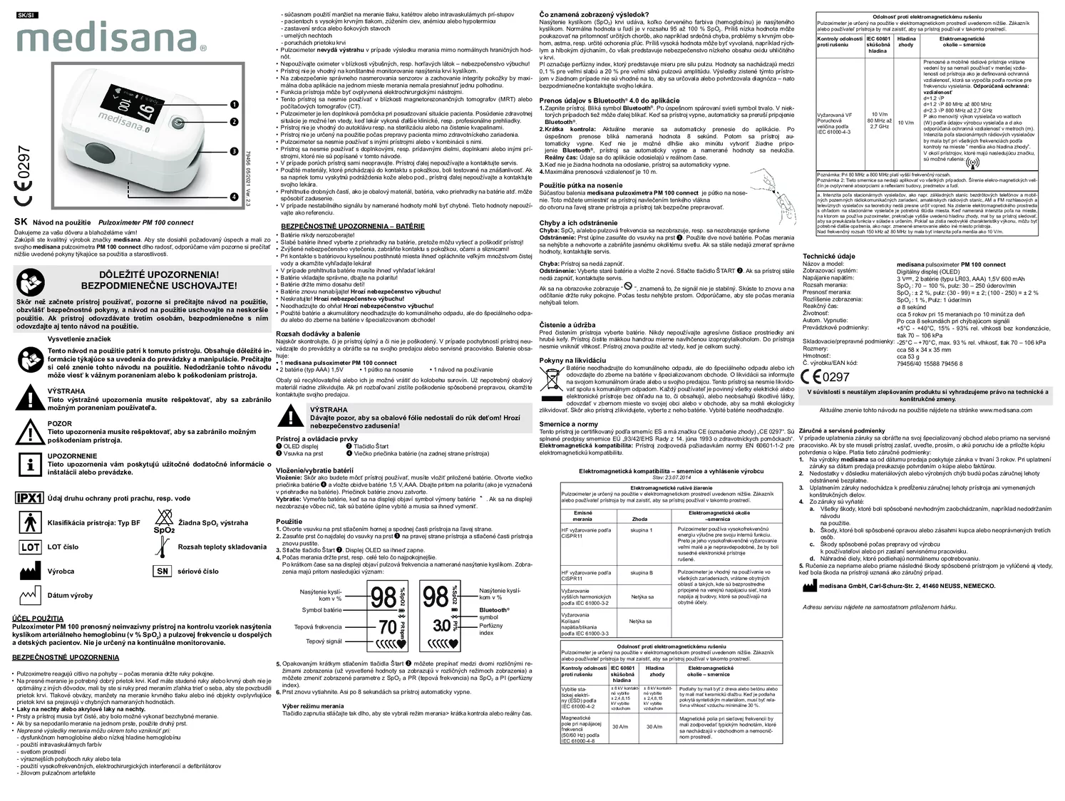 Saturatiemeter PM100 afbeelding van document #15, extra_info