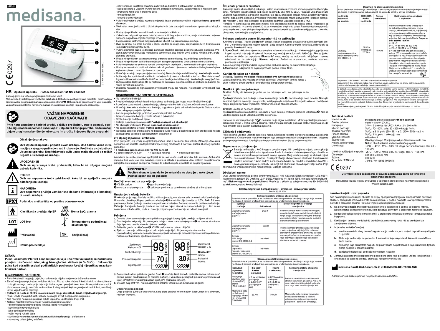 Saturatiemeter PM100 afbeelding van document #17, extra_info