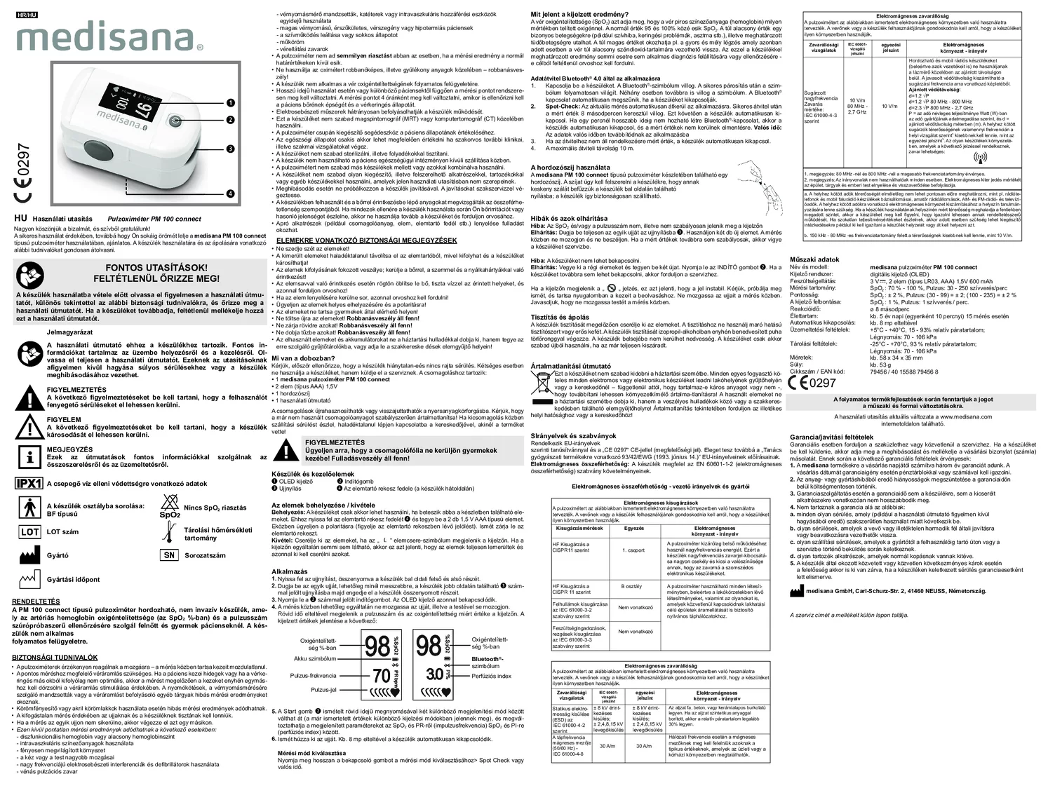 Saturatiemeter PM100 afbeelding van document #18, extra_info