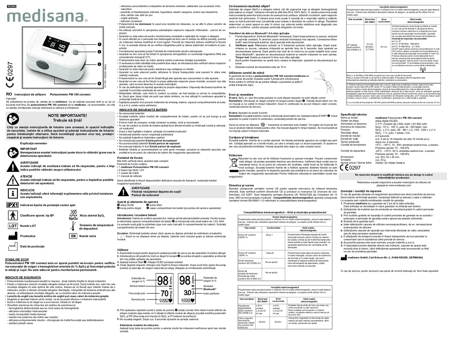 Saturatiemeter PM100 afbeelding van document #19, extra_info