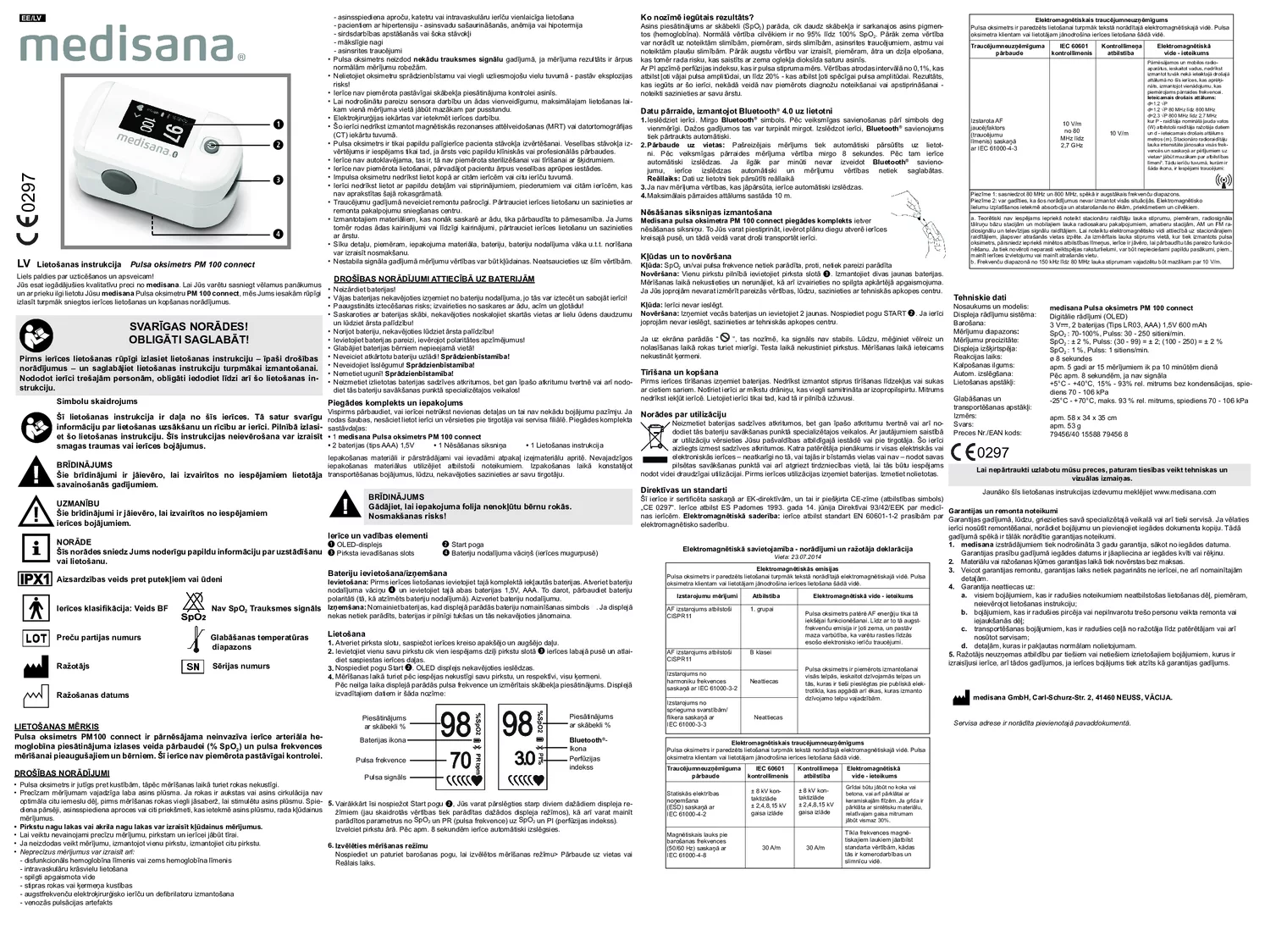 Saturatiemeter PM100 afbeelding van document #22, extra_info