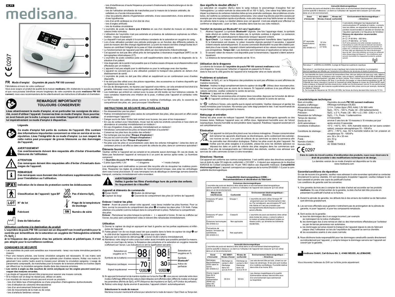 Saturatiemeter PM100 afbeelding van document #4, extra_info