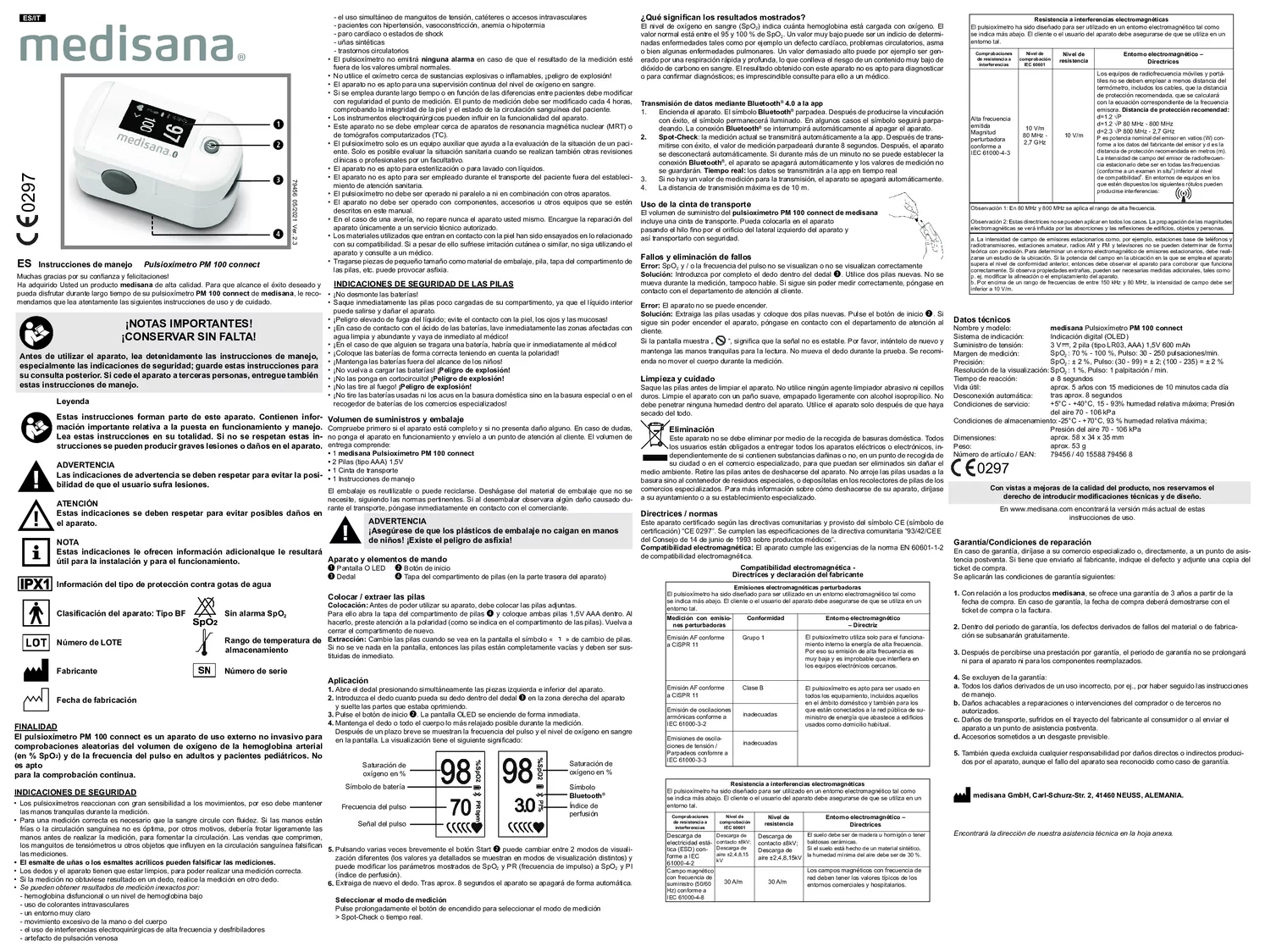 Saturatiemeter PM100 afbeelding van document #5, extra_info