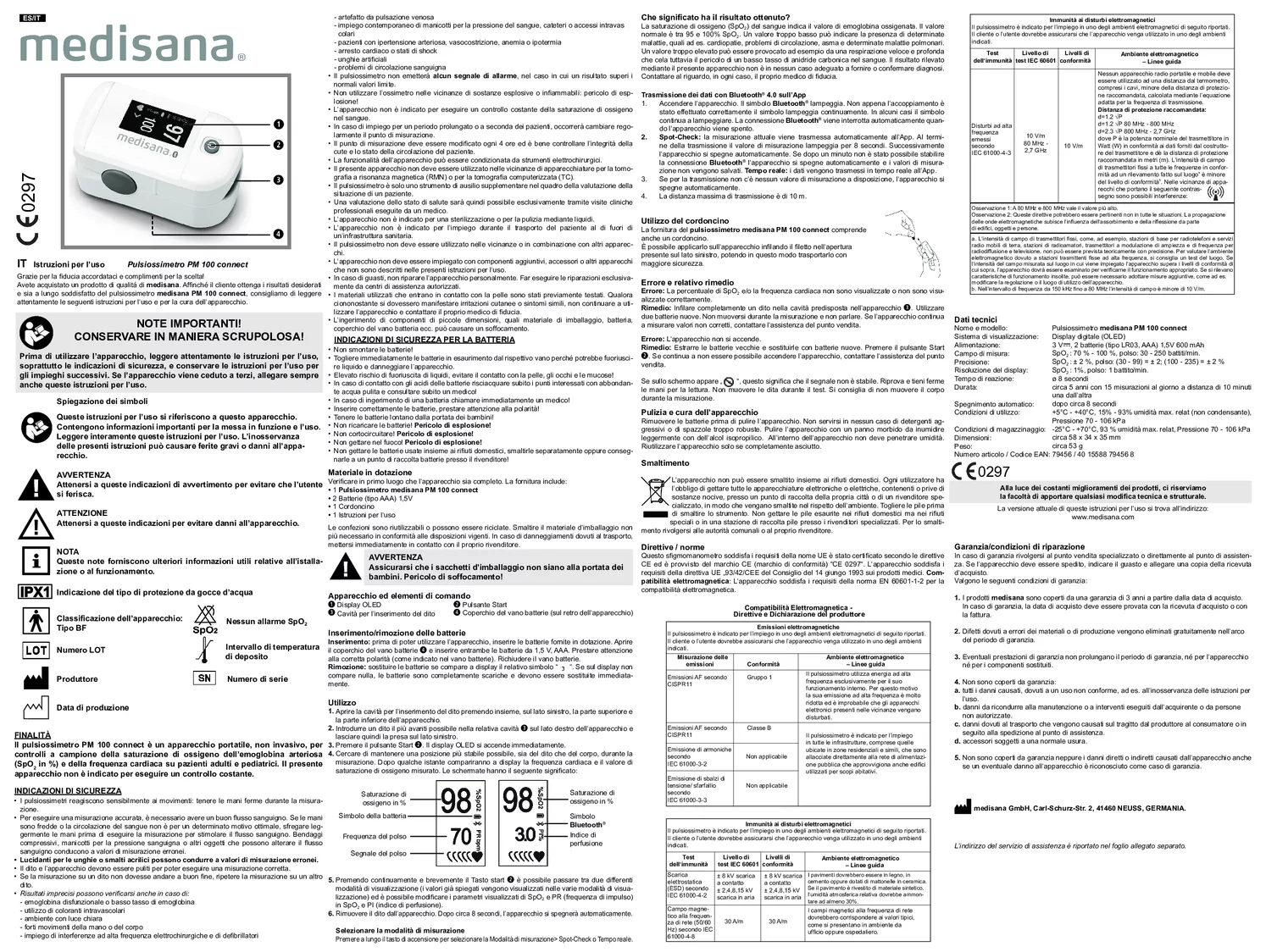 Saturatiemeter PM100 afbeelding van document #6, extra_info