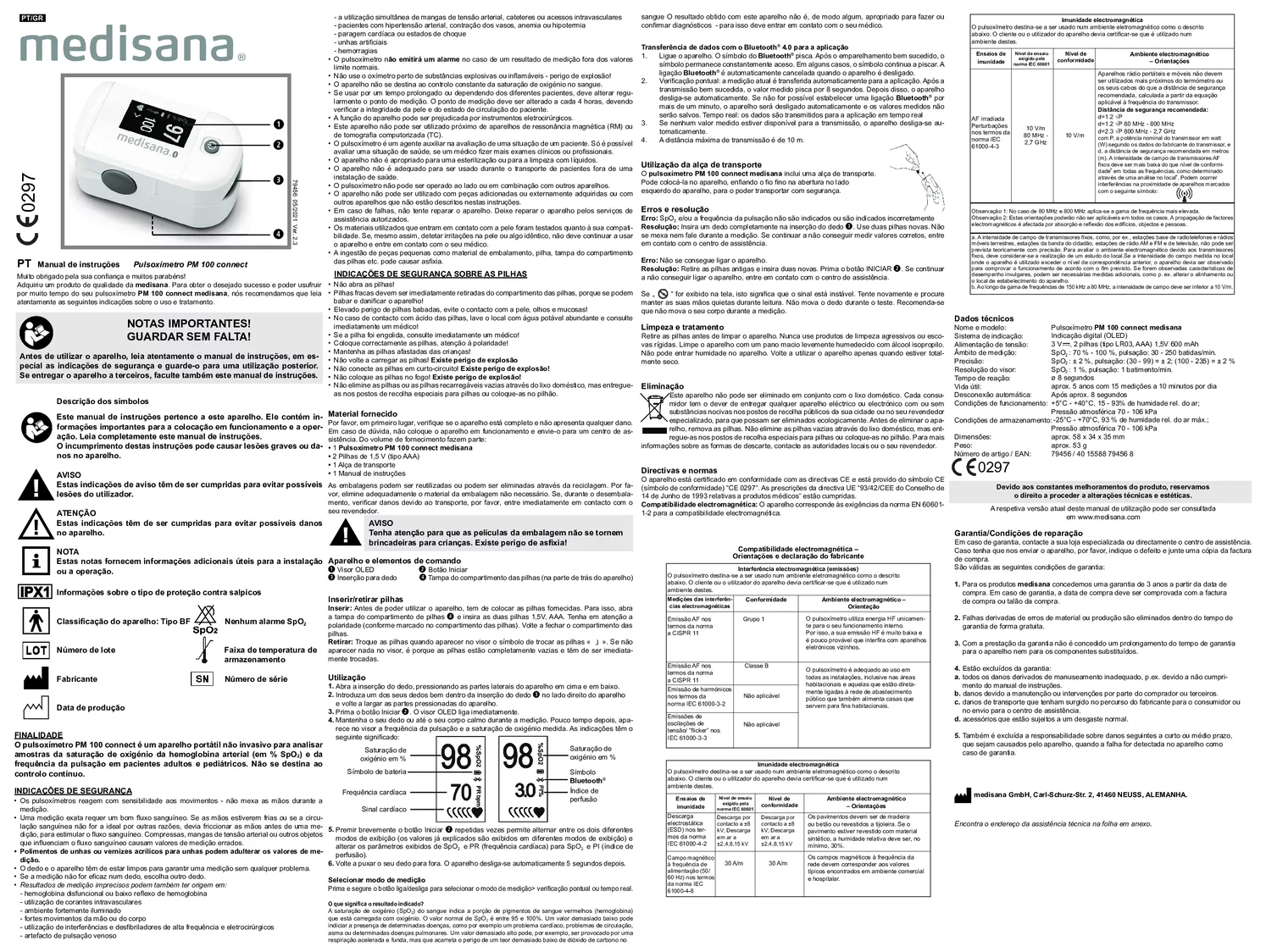 Saturatiemeter PM100 afbeelding van document #7, extra_info