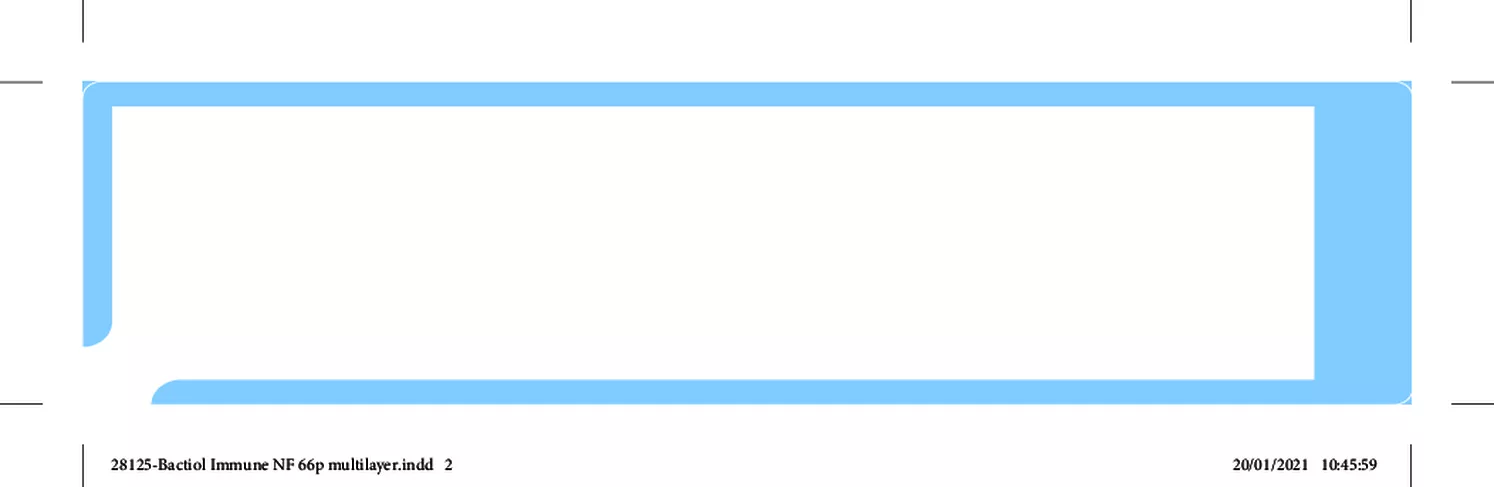 Bactiol Immune afbeelding van document #2, etiket