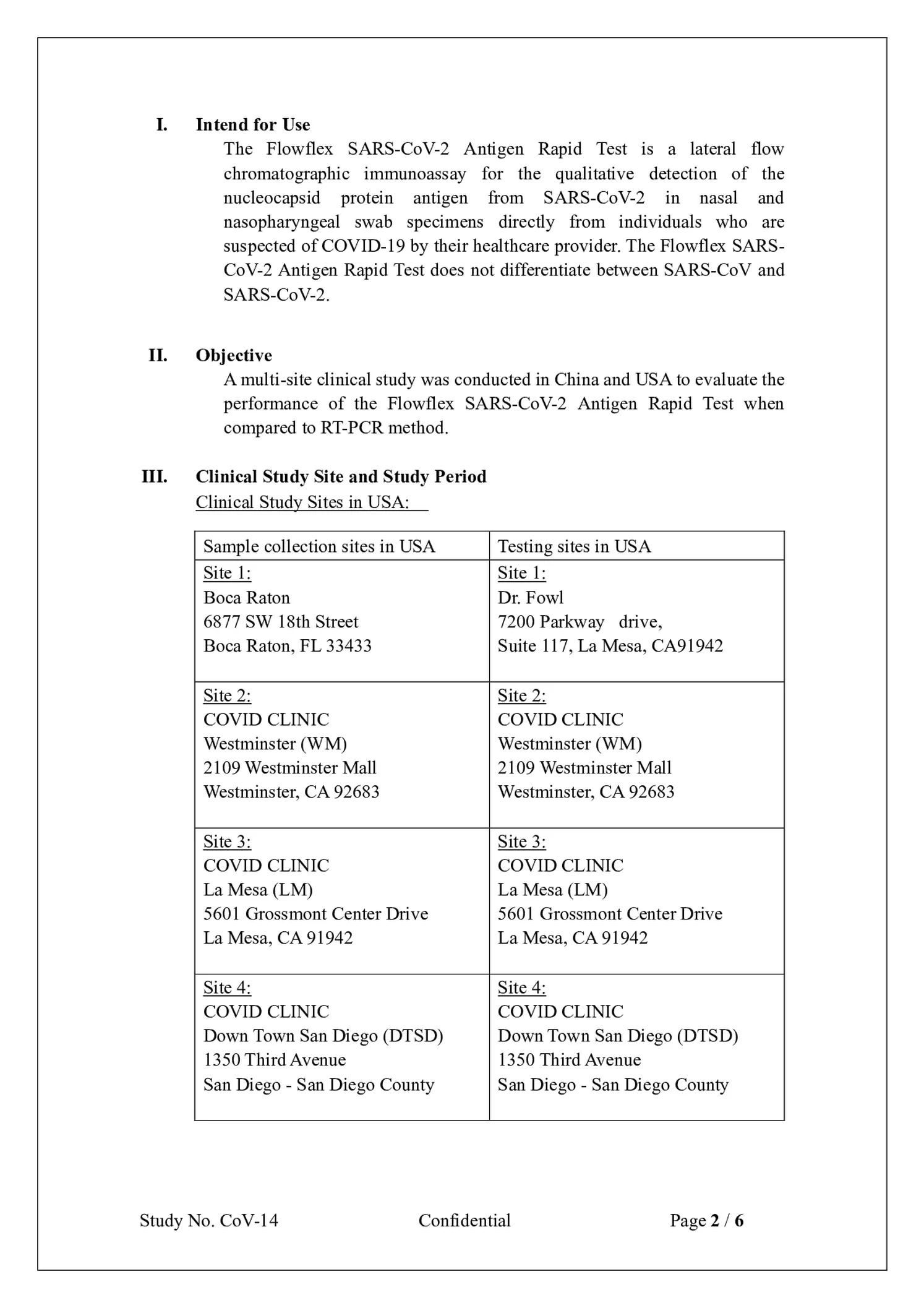 Flowflex Covid-19 Antigeen Sneltest afbeelding van document #38, informatiefolder