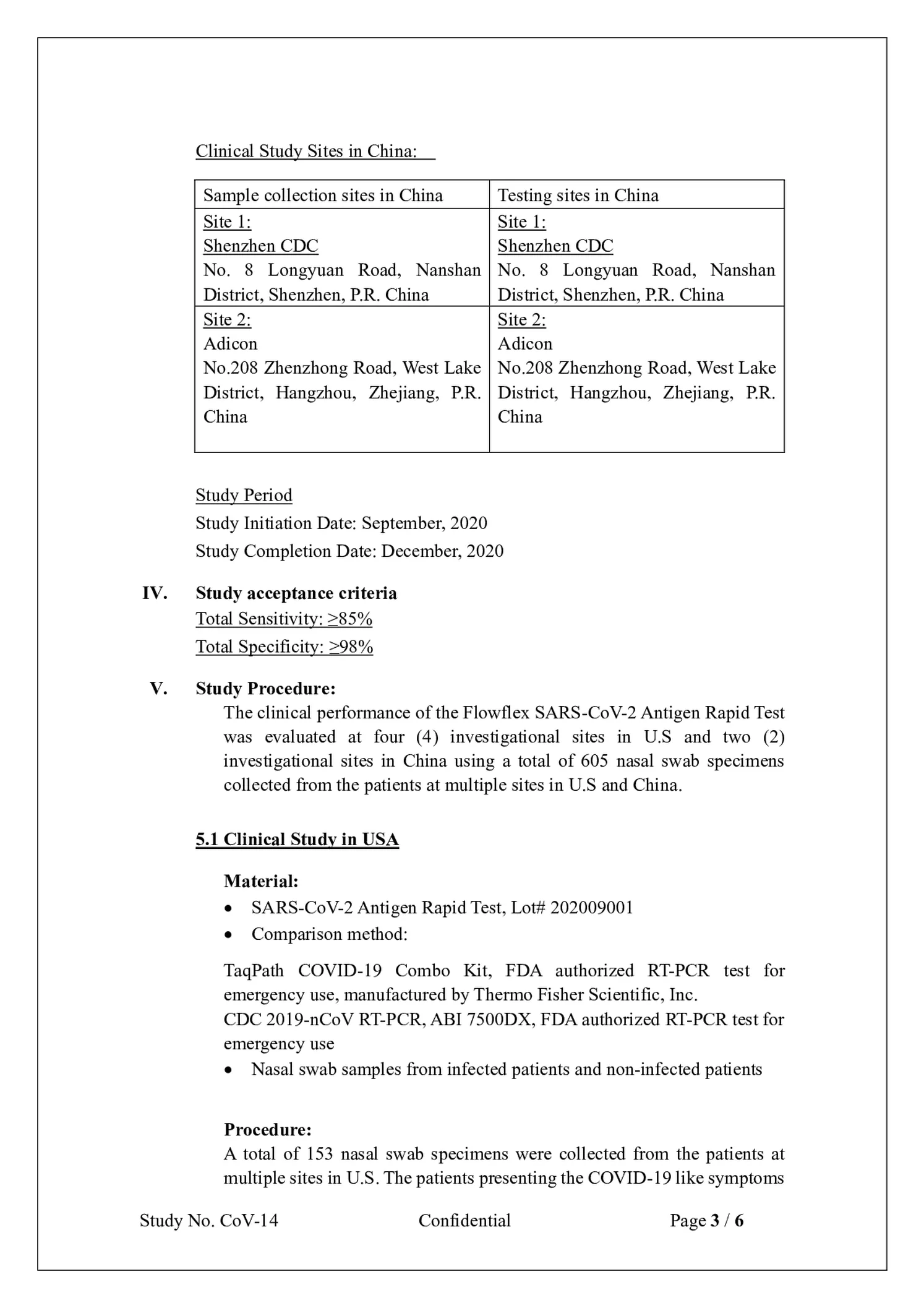 Flowflex Covid-19 Antigeen Sneltest afbeelding van document #39, informatiefolder