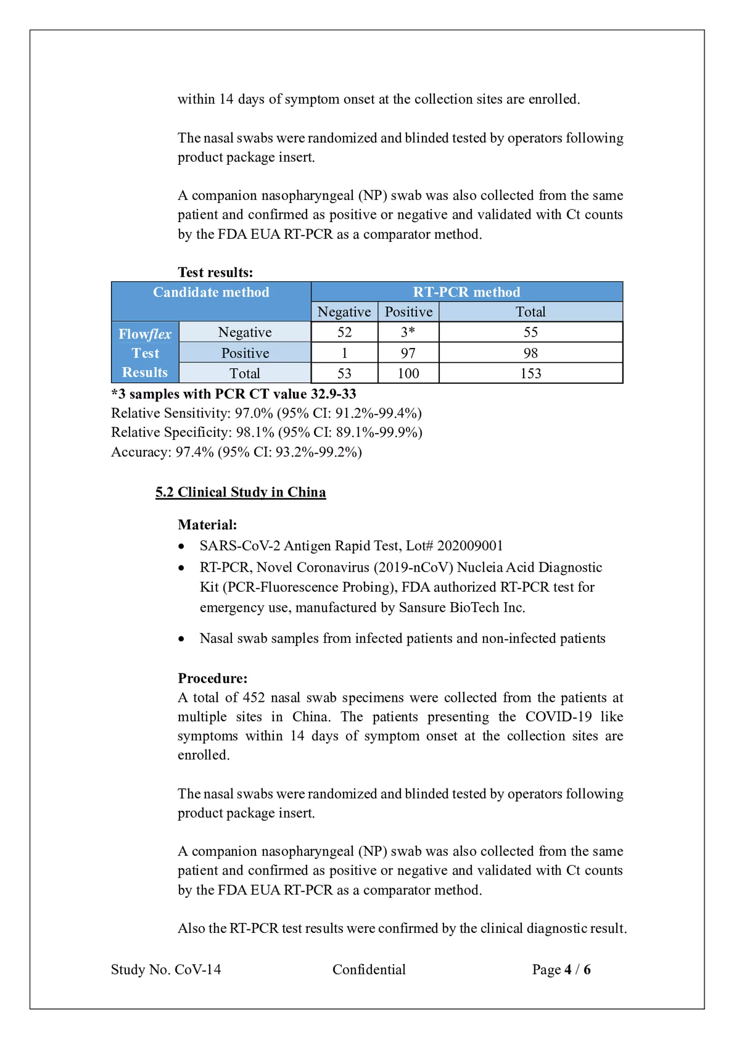 Flowflex Covid-19 Antigeen Sneltest afbeelding van document #40, informatiefolder