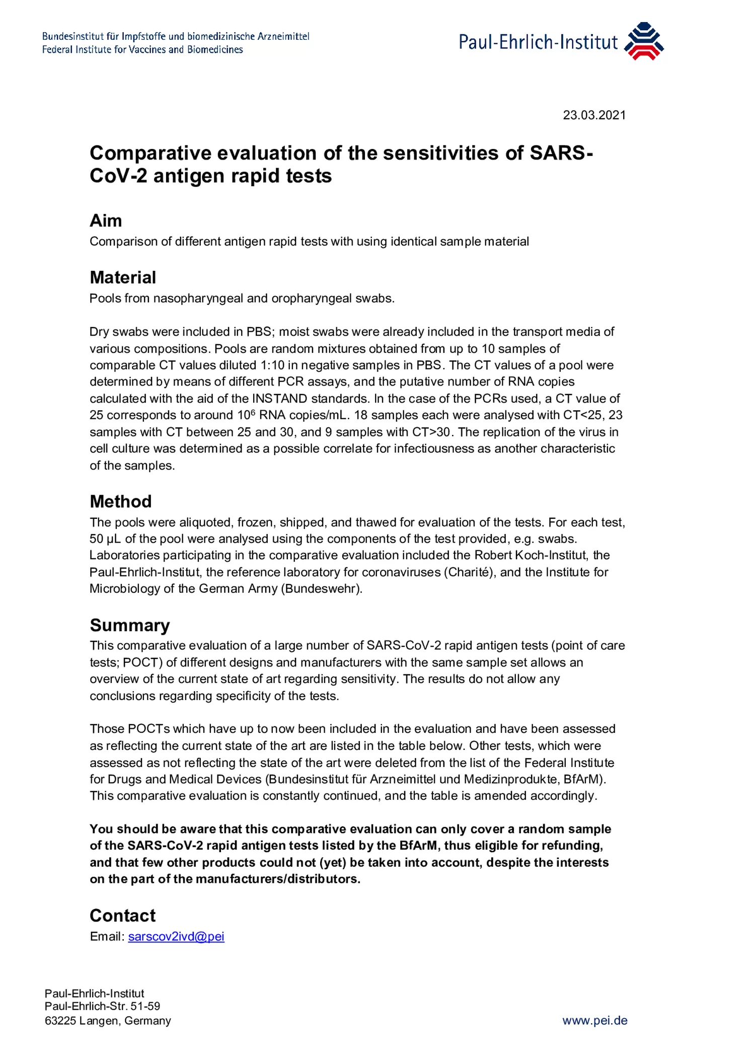 Flowflex Covid-19 Antigeen Sneltest afbeelding van document #3, informatiefolder