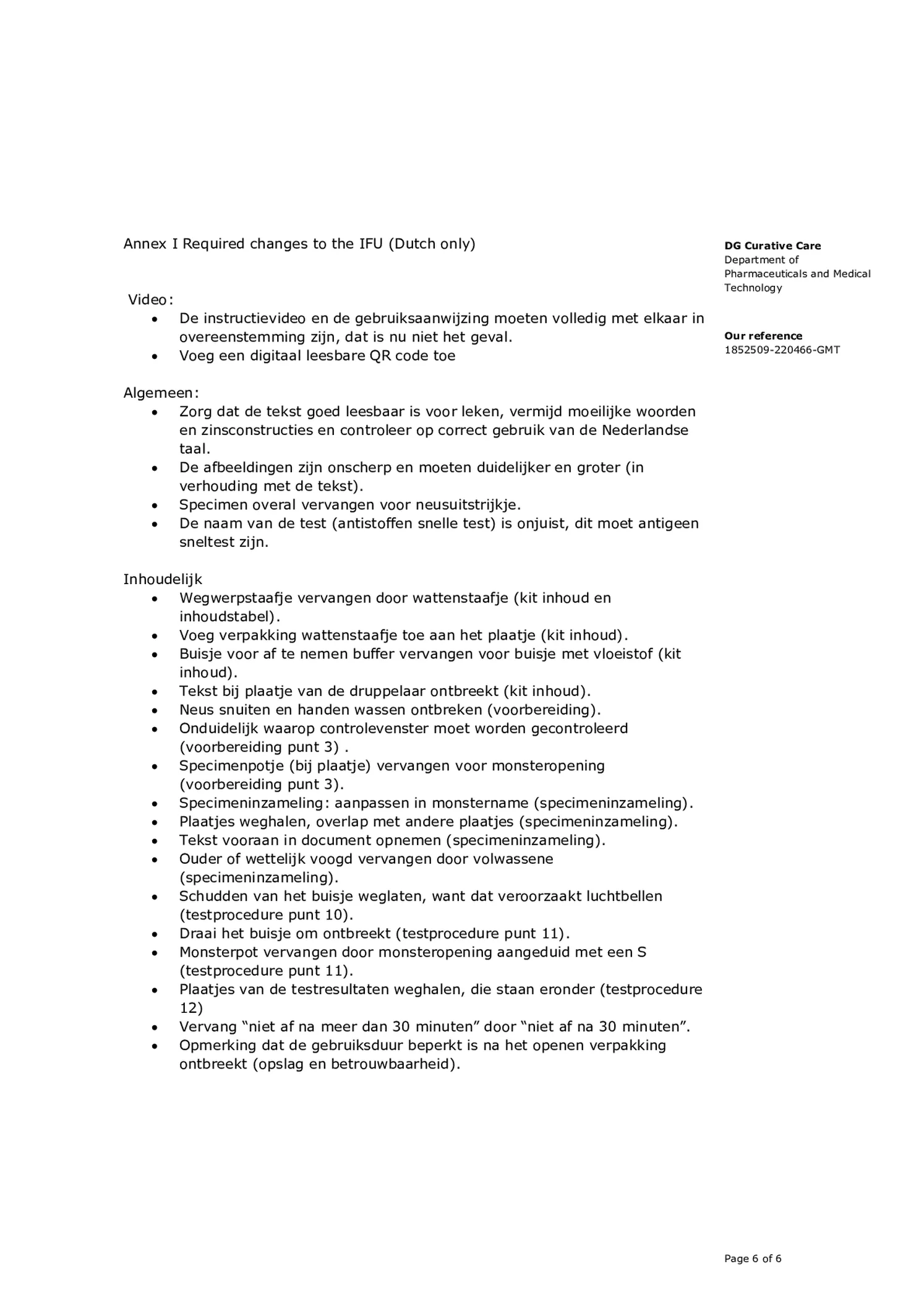 Flowflex Covid-19 Antigeen Sneltest afbeelding van document #12, informatiefolder