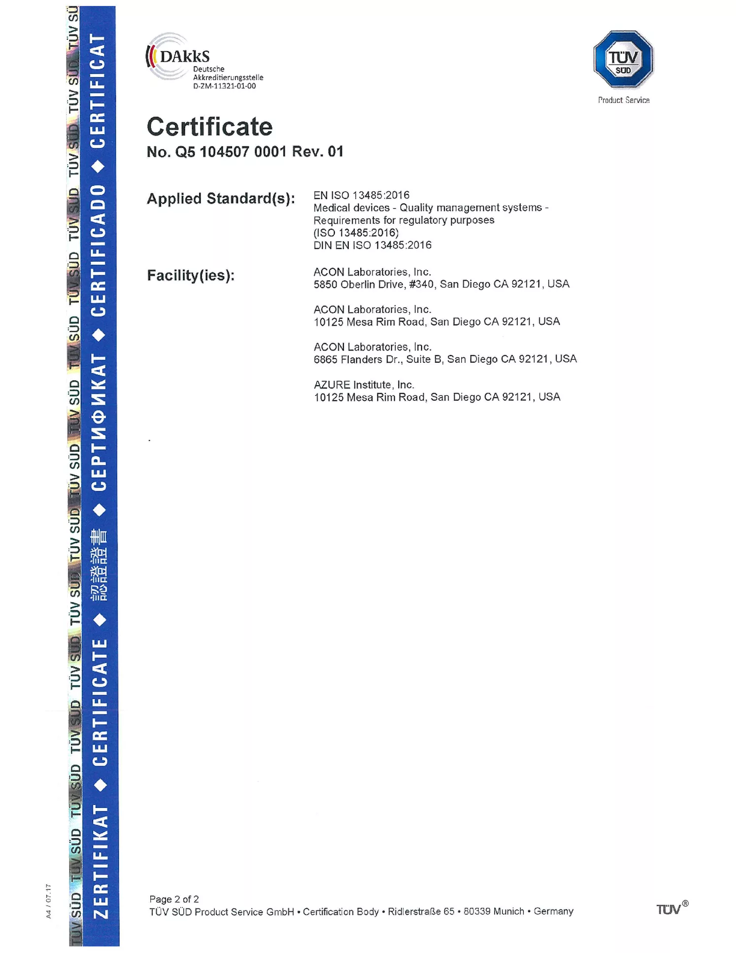 Flowflex Covid-19 Antigeen Sneltest afbeelding van document #44, informatiefolder