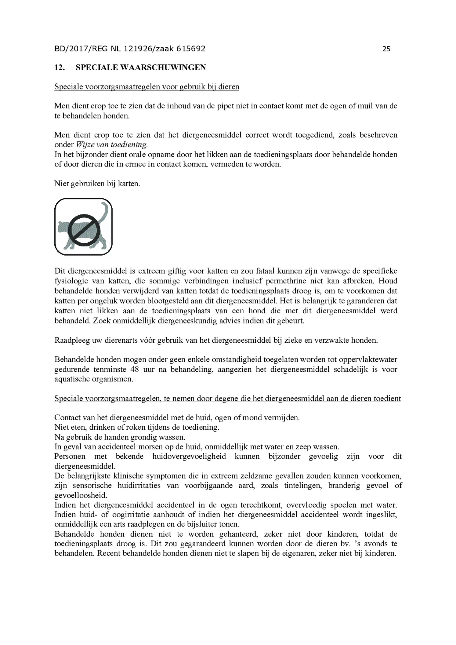 Hond Spot-on Solution 400/2000 afbeelding van document #25, gebruiksaanwijzing