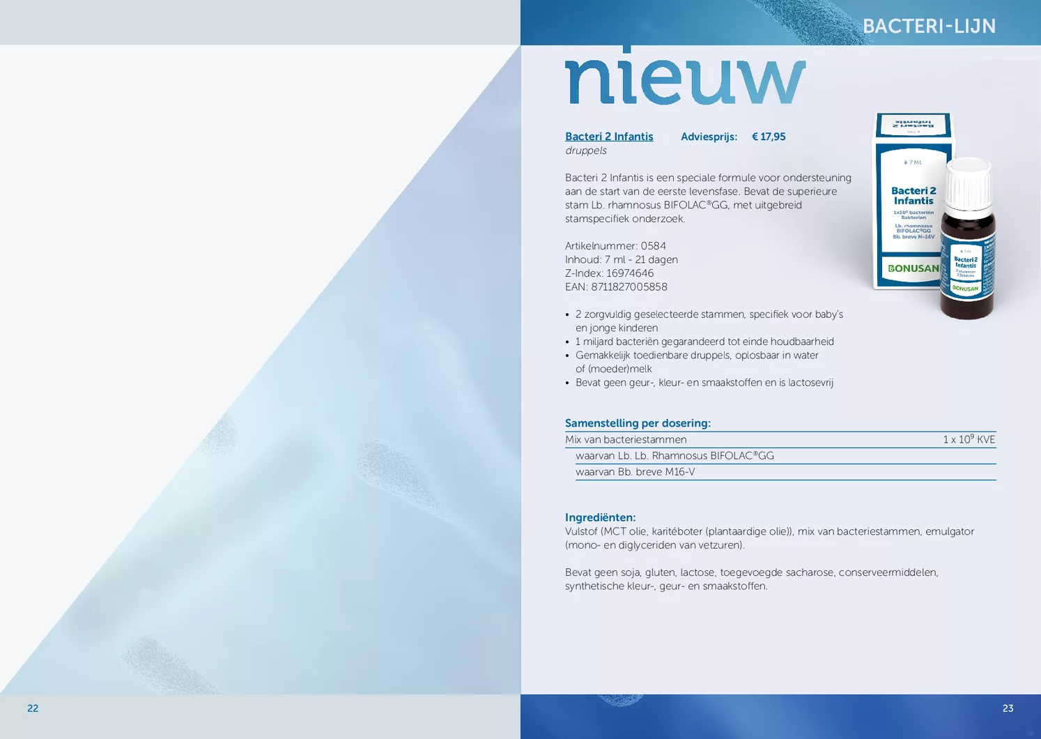 Bacteri 8 Capsules afbeelding van document #12, gebruiksaanwijzing