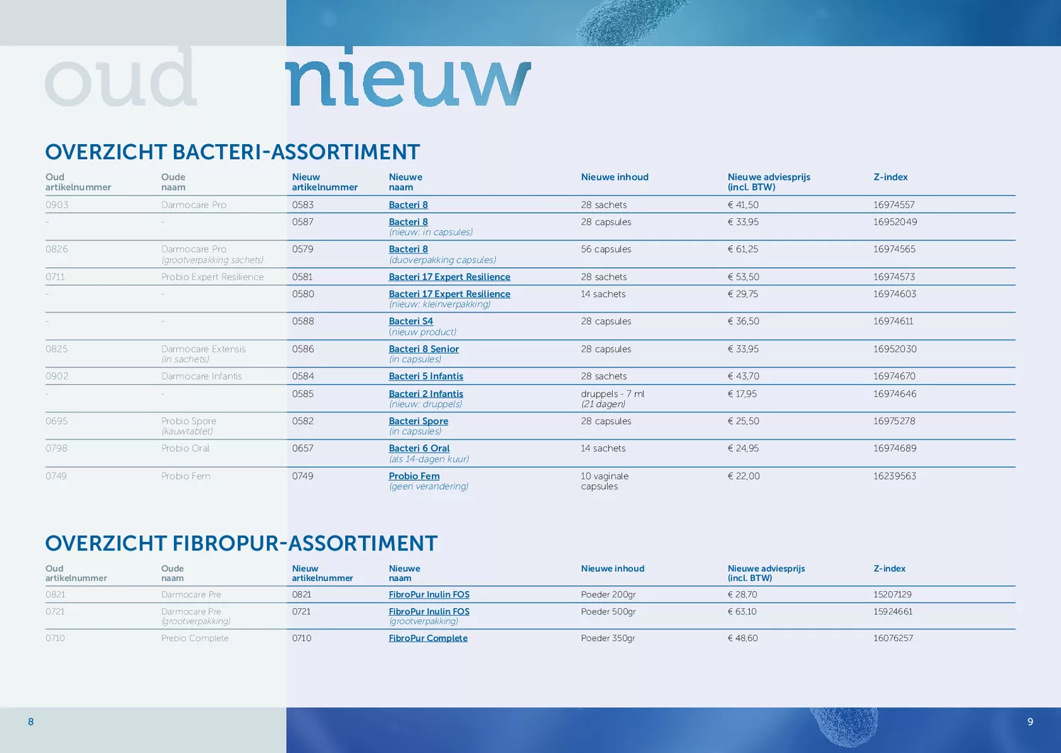 Bacteri 8 Capsules afbeelding van document #5, gebruiksaanwijzing