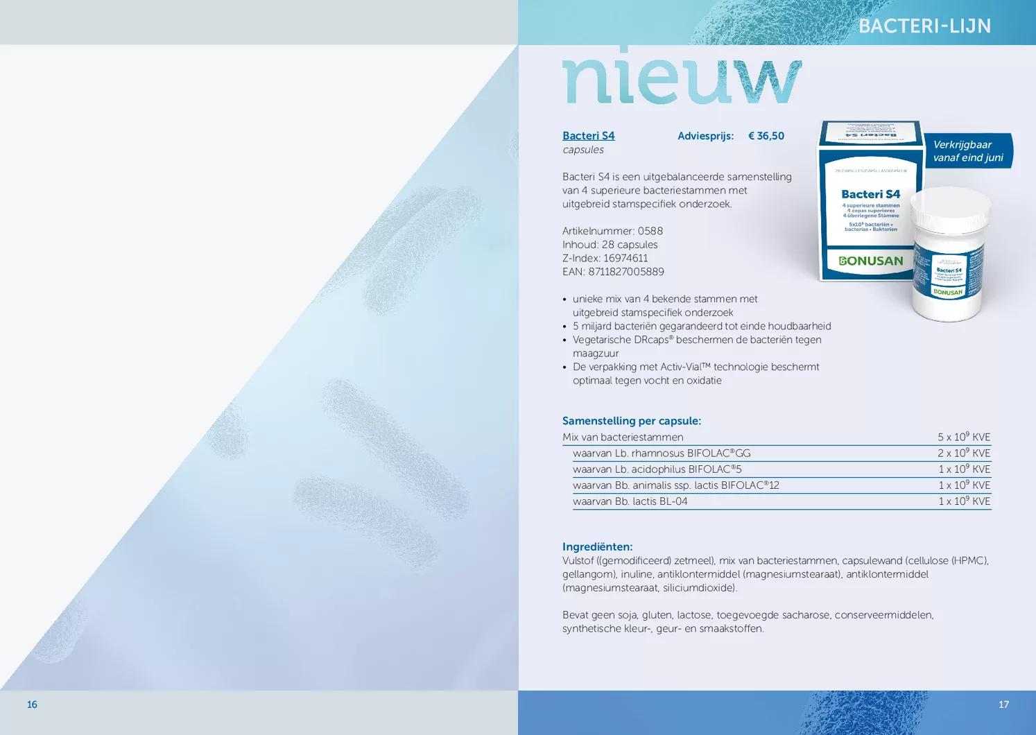 Bacteri 8 Capsules afbeelding van document #9, gebruiksaanwijzing