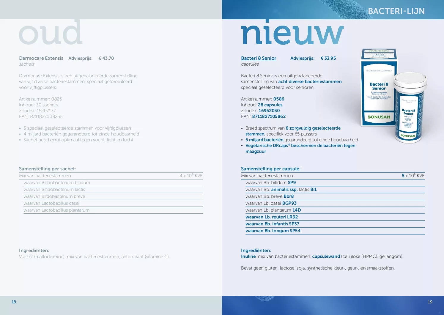 Bacteri 17 Expert Resilience Sachets afbeelding van document #10, gebruiksaanwijzing