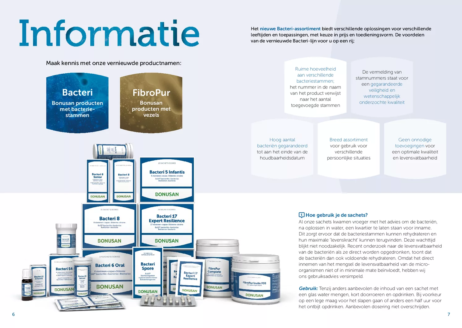 Bacteri 17 Expert Resilience Sachets afbeelding van document #4, gebruiksaanwijzing