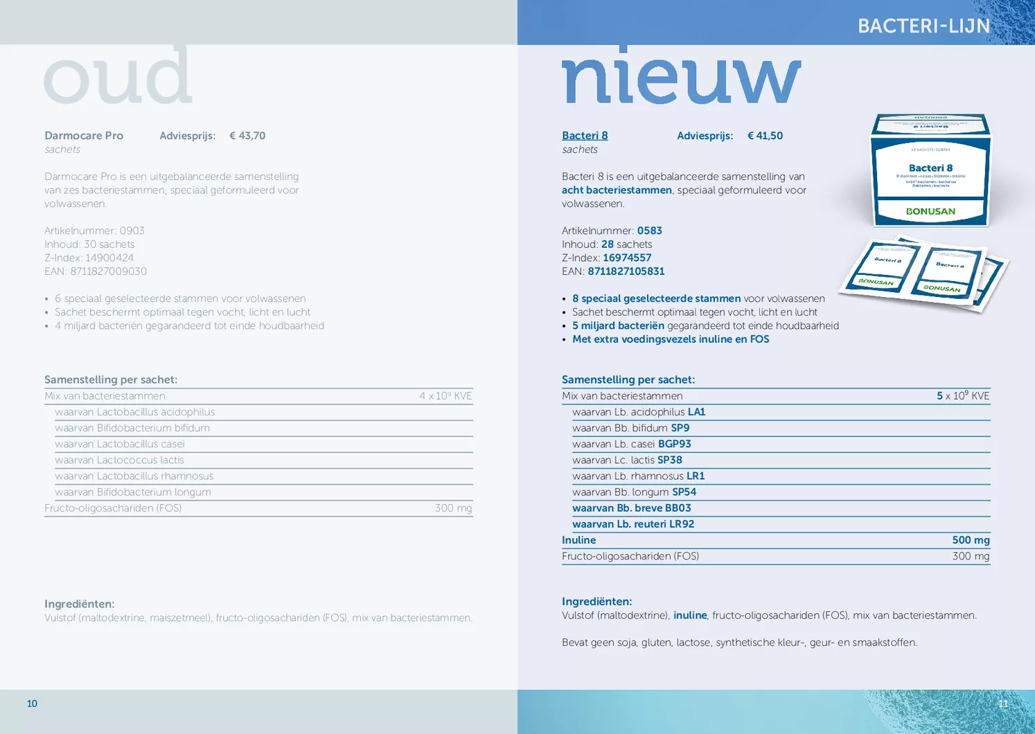 Bacteri 17 Expert Resilience Sachets afbeelding van document #6, gebruiksaanwijzing