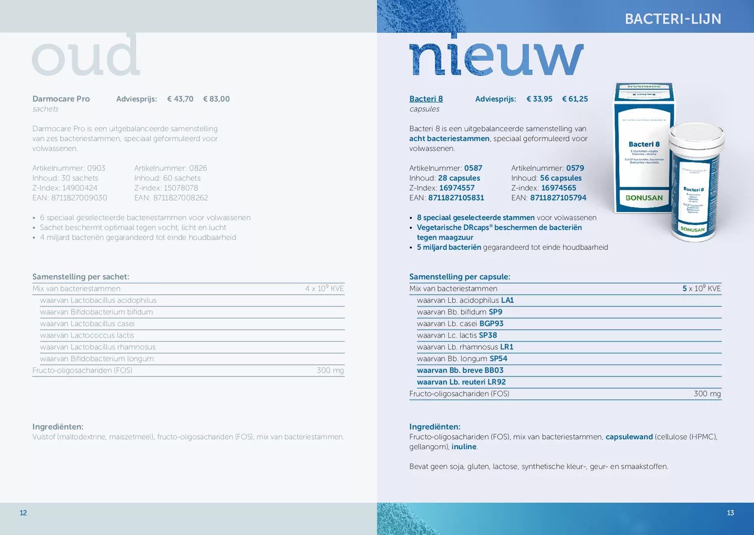 Bacteri 17 Expert Resilience Sachets afbeelding van document #7, gebruiksaanwijzing