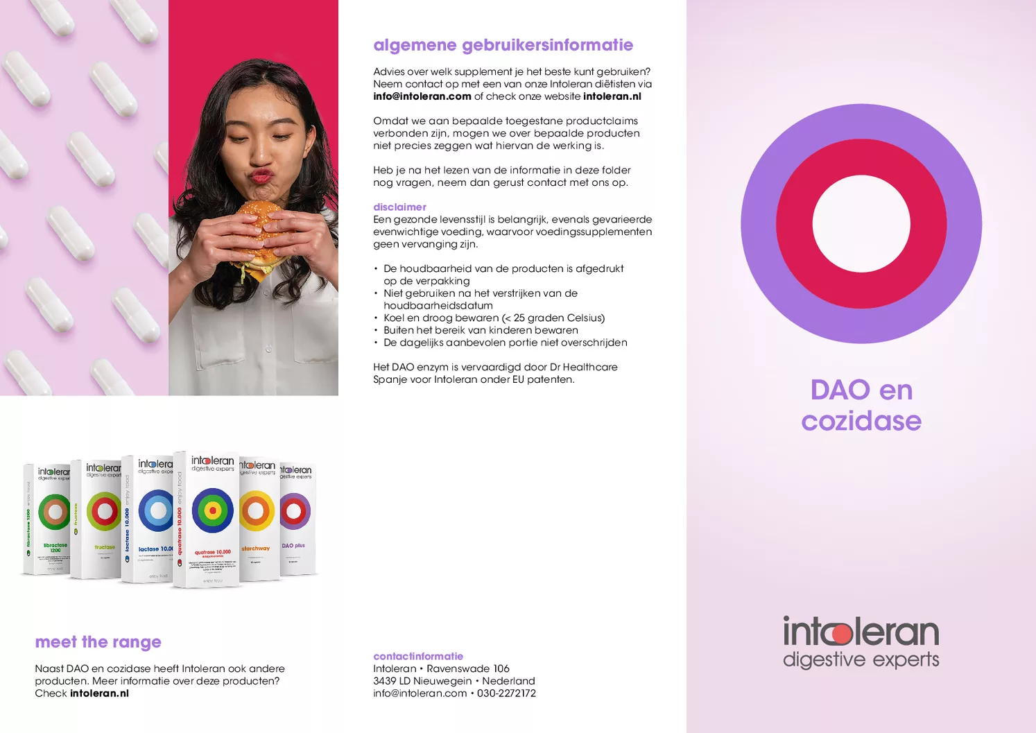 DAO Plus Capsules afbeelding van document #1, gebruiksaanwijzing