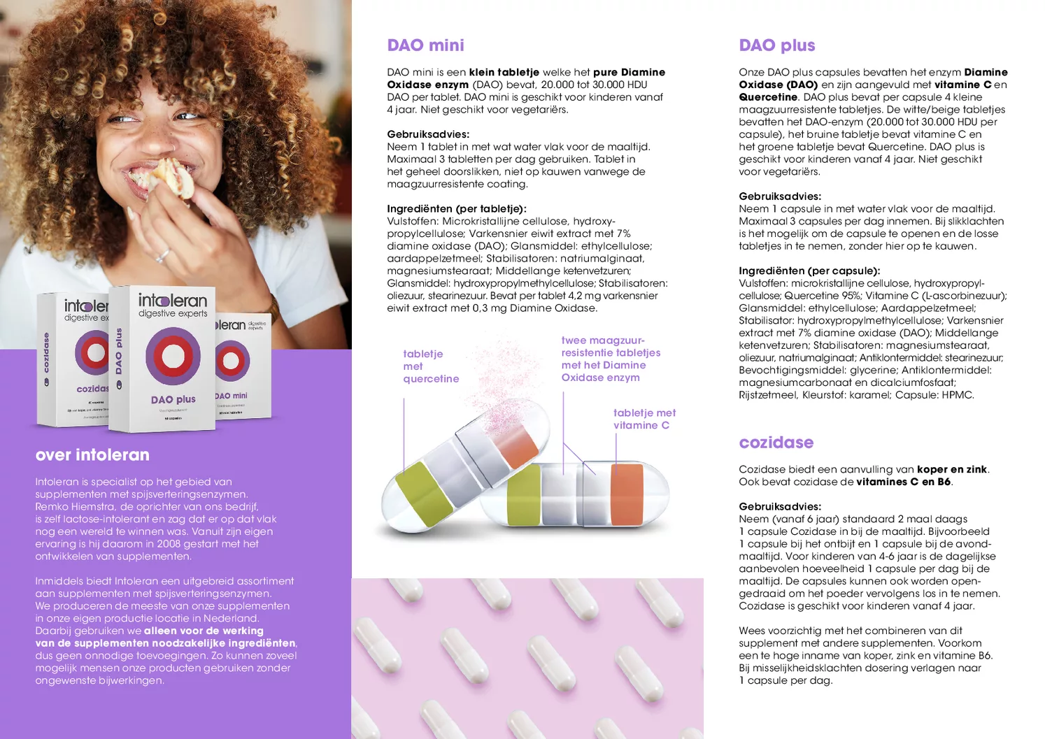 DAO Plus Capsules afbeelding van document #2, gebruiksaanwijzing