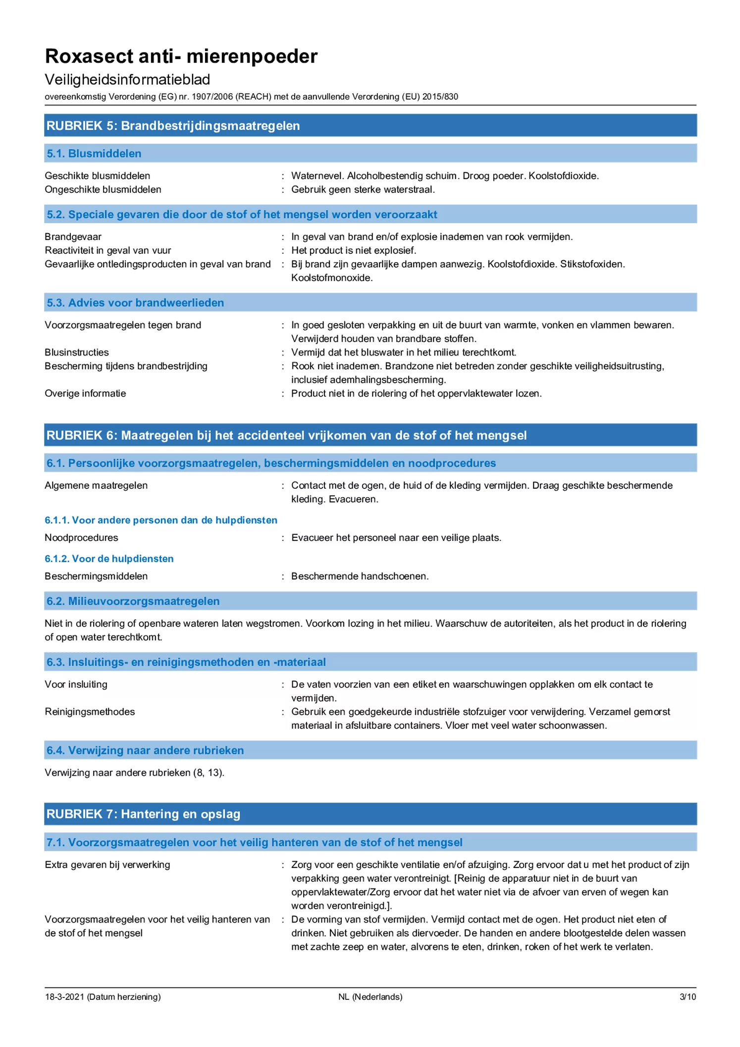 Anti Mieren Poeder afbeelding van document #3, extra_info