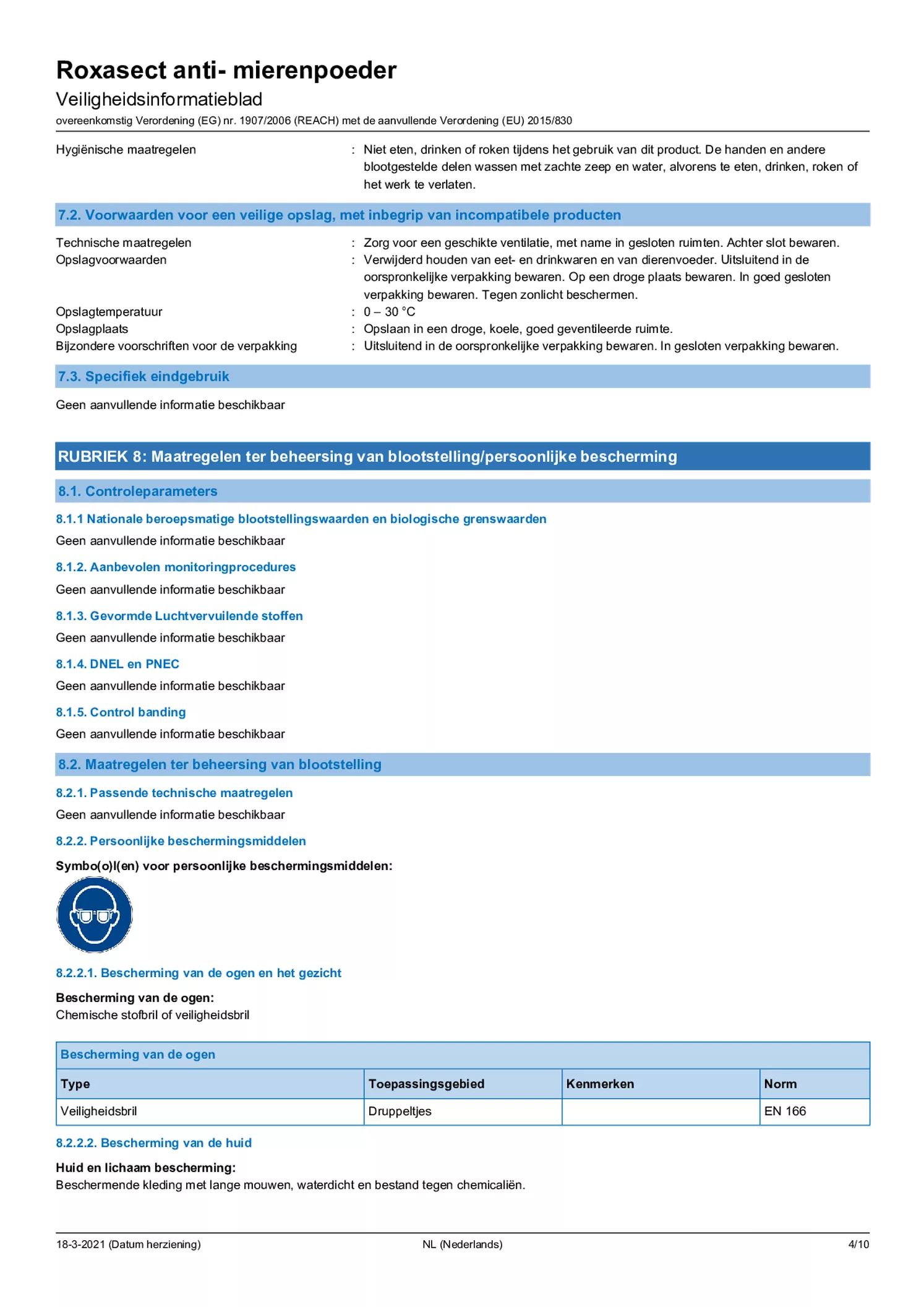 Anti Mieren Poeder afbeelding van document #4, extra_info