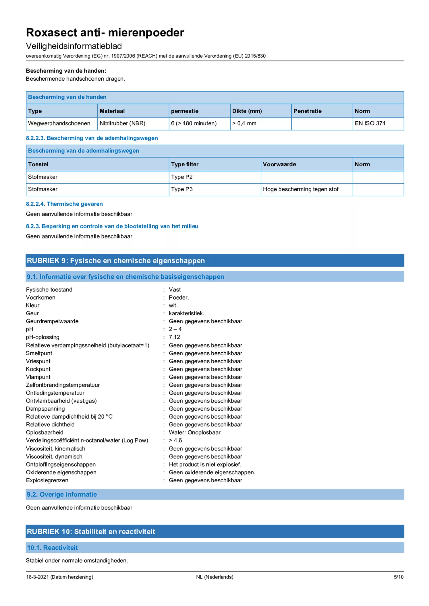 Anti Mieren Poeder afbeelding van document #5, extra_info