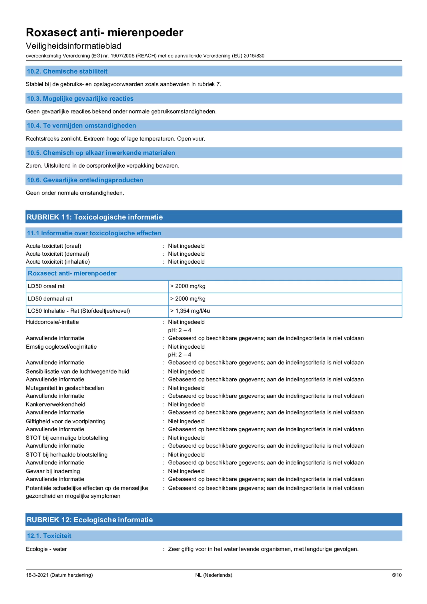 Anti Mieren Poeder afbeelding van document #6, extra_info