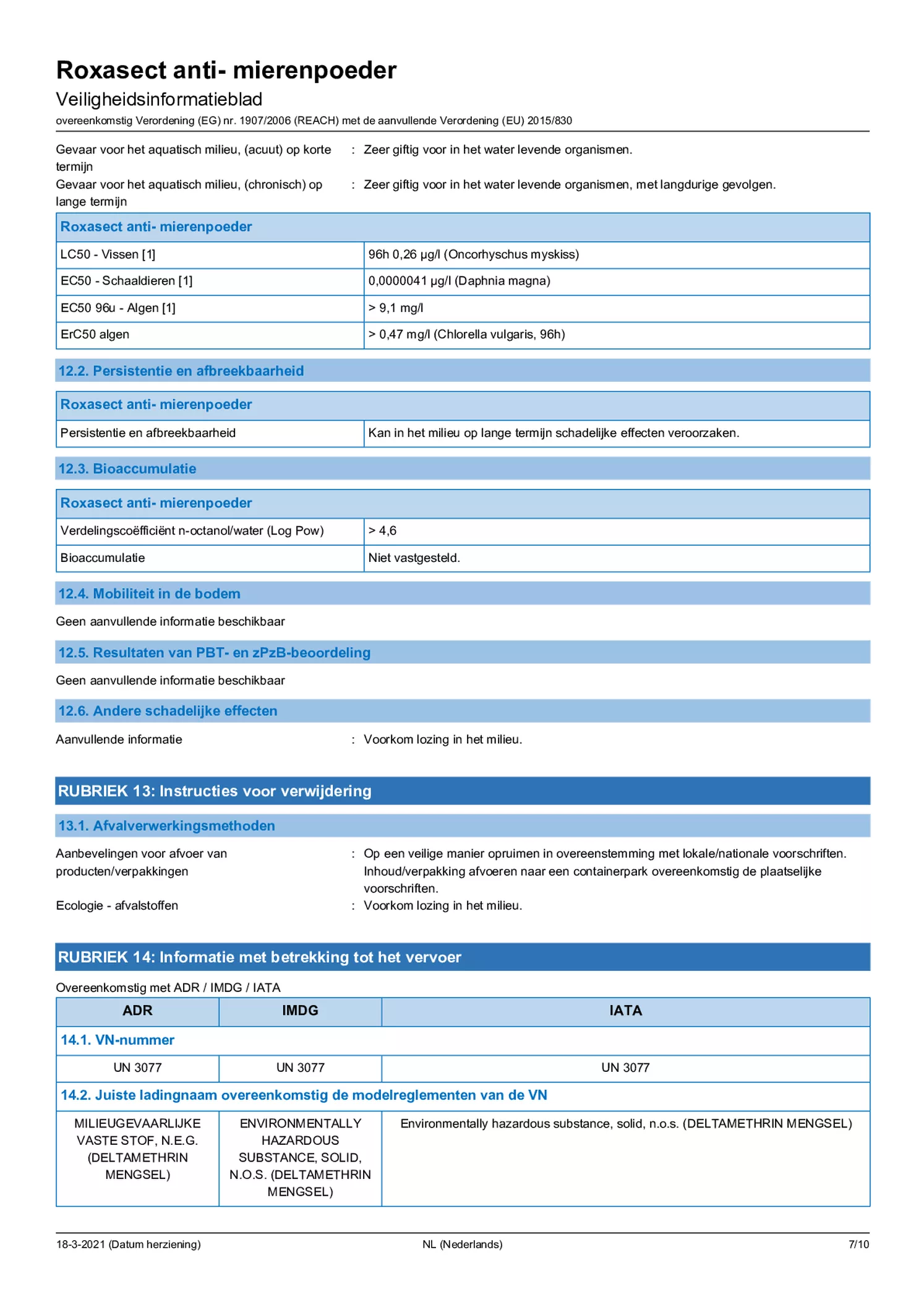 Anti Mieren Poeder afbeelding van document #7, extra_info