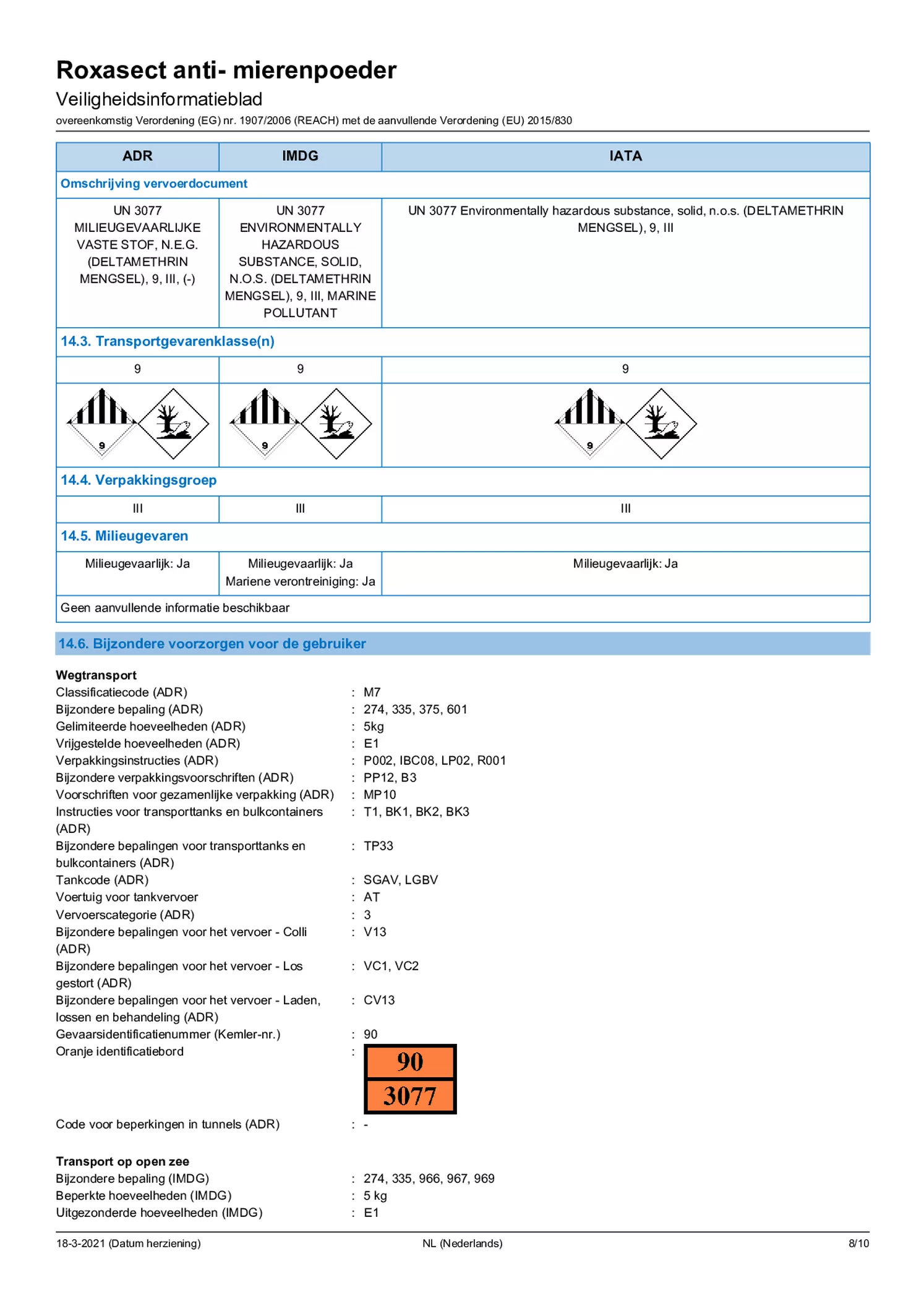 Anti Mieren Poeder afbeelding van document #8, extra_info