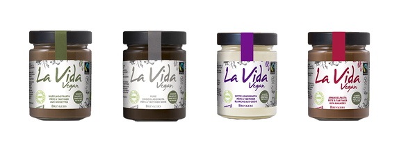 La Vida Vegan Chocoladepasta