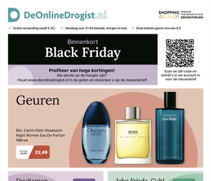 Reclamefolder De Online Drogist