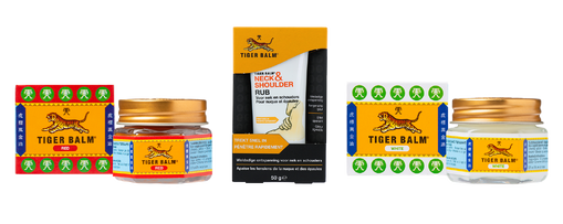 Tiger Balm: dé tijgerbalsem