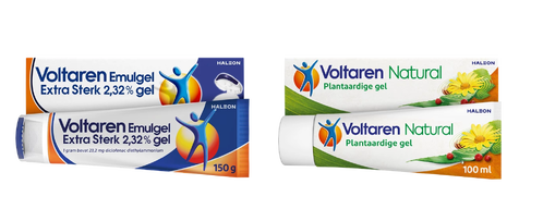 Voltaren bij Spier- of Gewrichtspijn