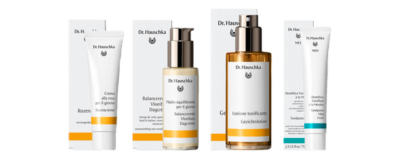 Dr. Hauschka: 100% natuurlijke huidverzorging