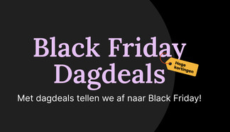 Bijna Black Friday!