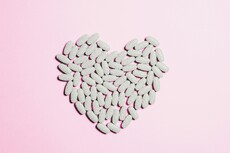 paracetamol in hart-vorm